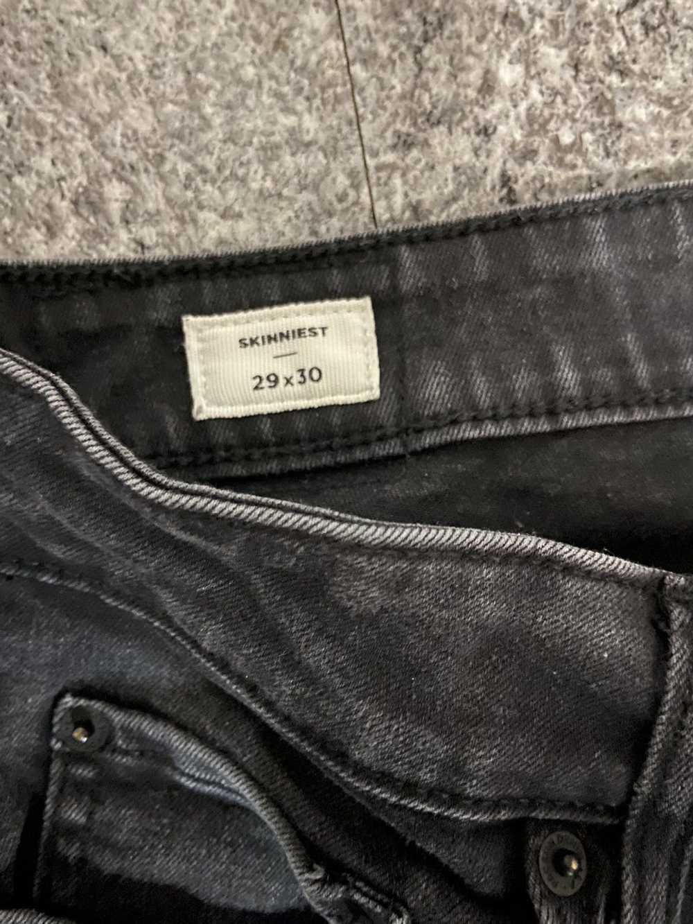Pacsun Pacsun Black skinny Jeans-Sz(29x30) - image 5