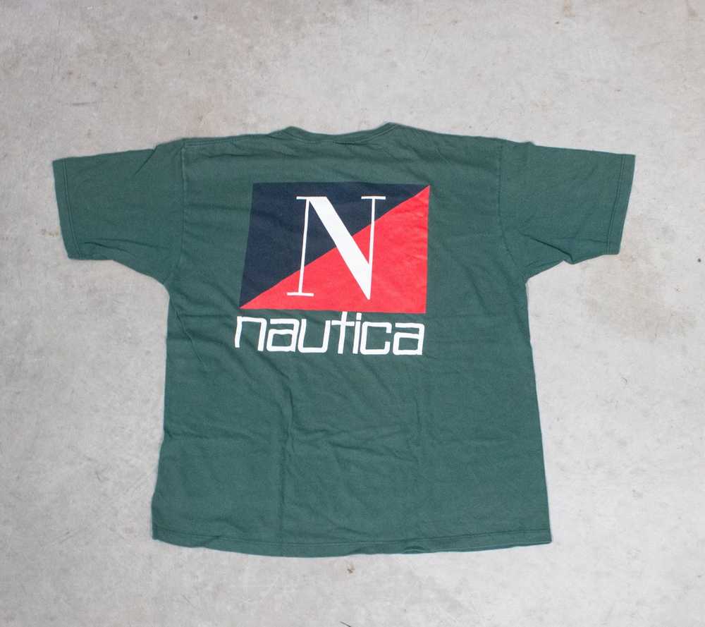 Made In Usa × Nautica × Vintage Vintage 1990’s Na… - image 1