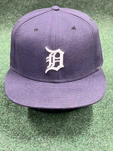 Official New Era Tri Tone Team Detroit Tigers 59FIFTY Fitted Cap C2_484  C2_484