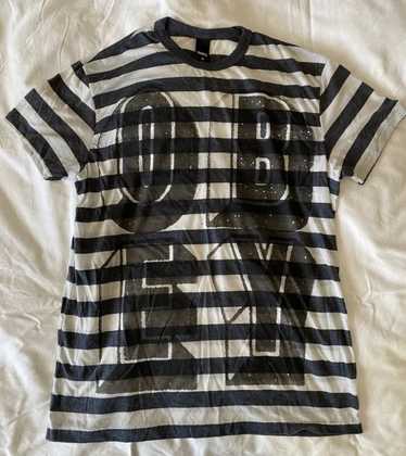 Obey Obey Black & White Stripes T-shirt