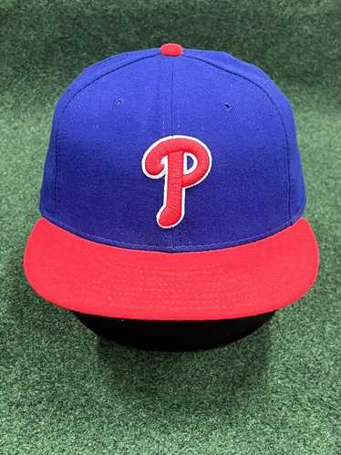 New Era Philadelphia Phillies Retro 3T Trucker LP 9FIFTY Adjustable Hat -  Light Blue