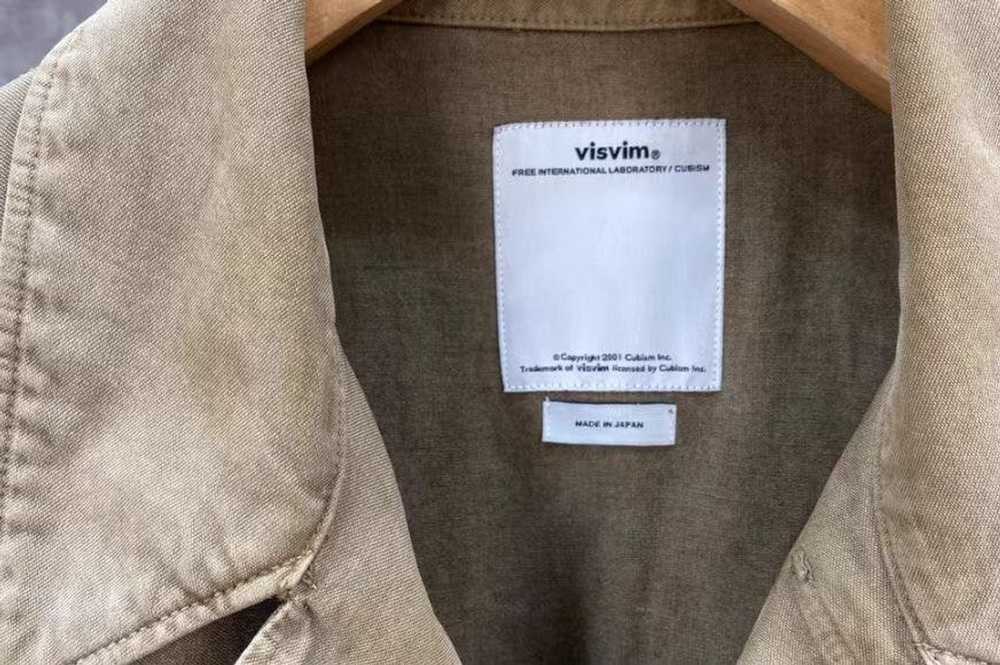 Visvim Visvim out of print old M43 standing jacket - image 6