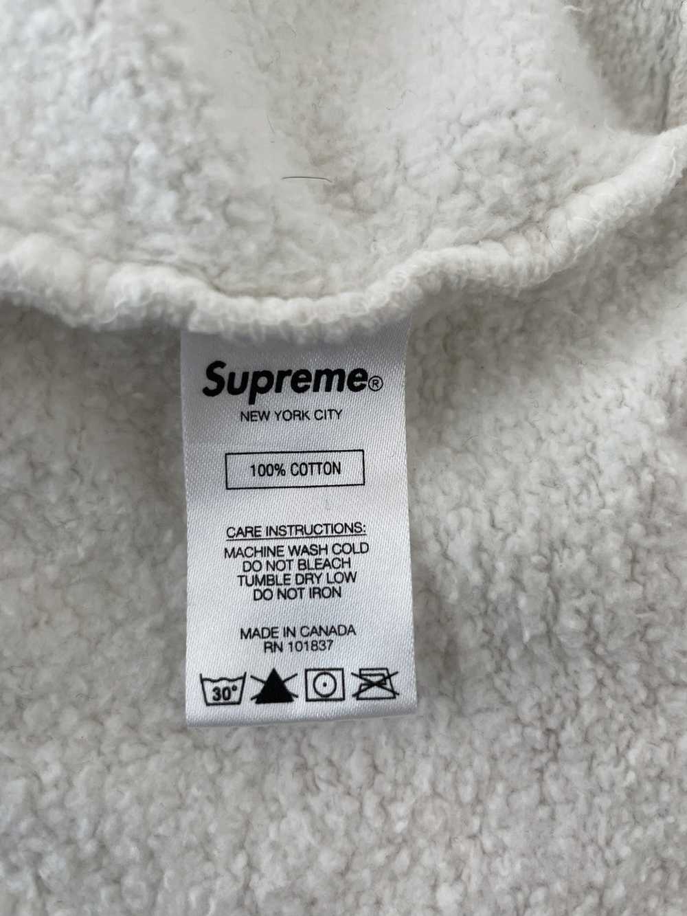 Supreme Supreme Inside Out Hoodie 1994 White - image 5