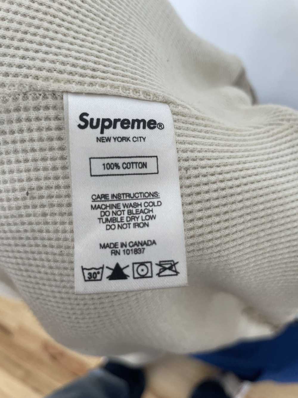 Supreme Supreme Arc Logo Thermal Zip Up Sweatshirt - image 5