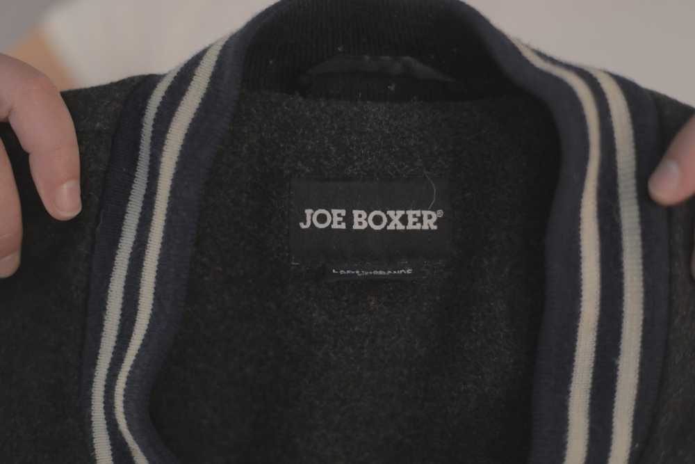 Joe Boxer 90's Joe Boxer Embroidered Varsity Bomb… - image 4