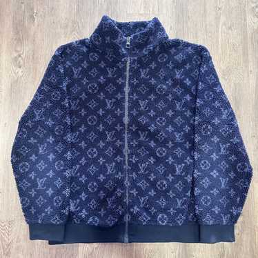 Louis Vuitton Virgil Abloh Blue Monogram Denim And Navy Grained Taurillon  Drip Keepall Bandoulière 50 Gold Hardware, 2021 Available For Immediate  Sale At Sotheby's
