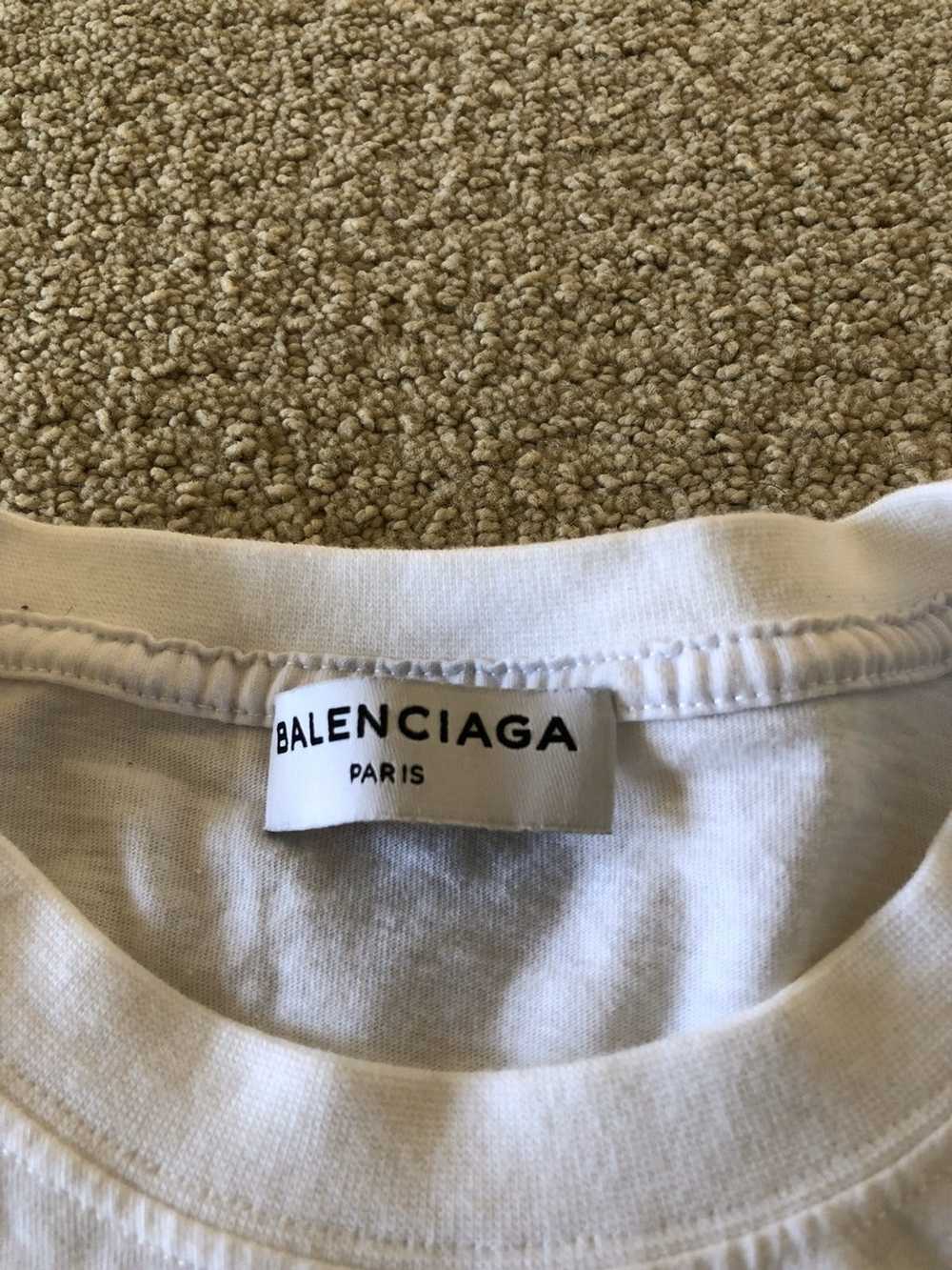 Balenciaga Balenciaga Mode Logo Tee - image 3