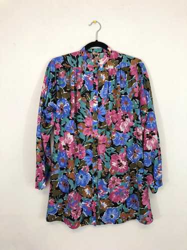 Styled by Sybil Floral Blouse - image 1
