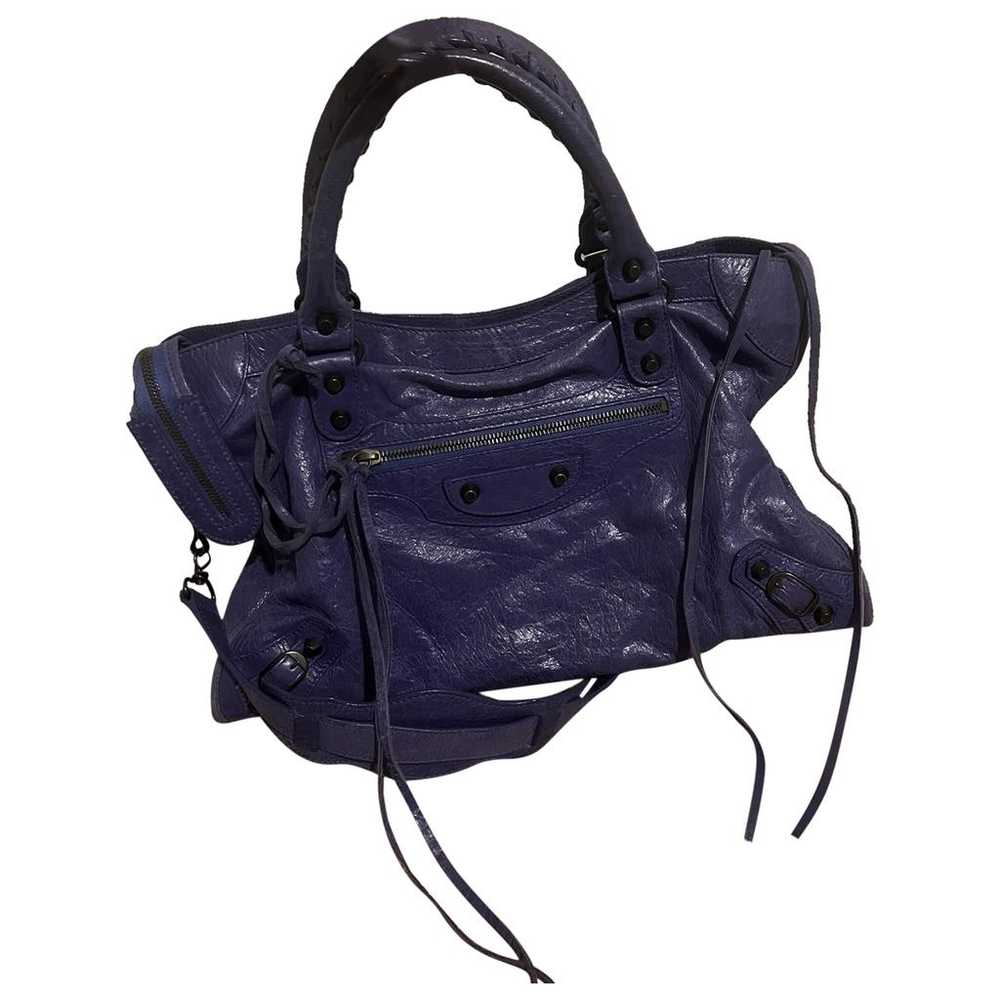 Balenciaga City leather handbag - image 1