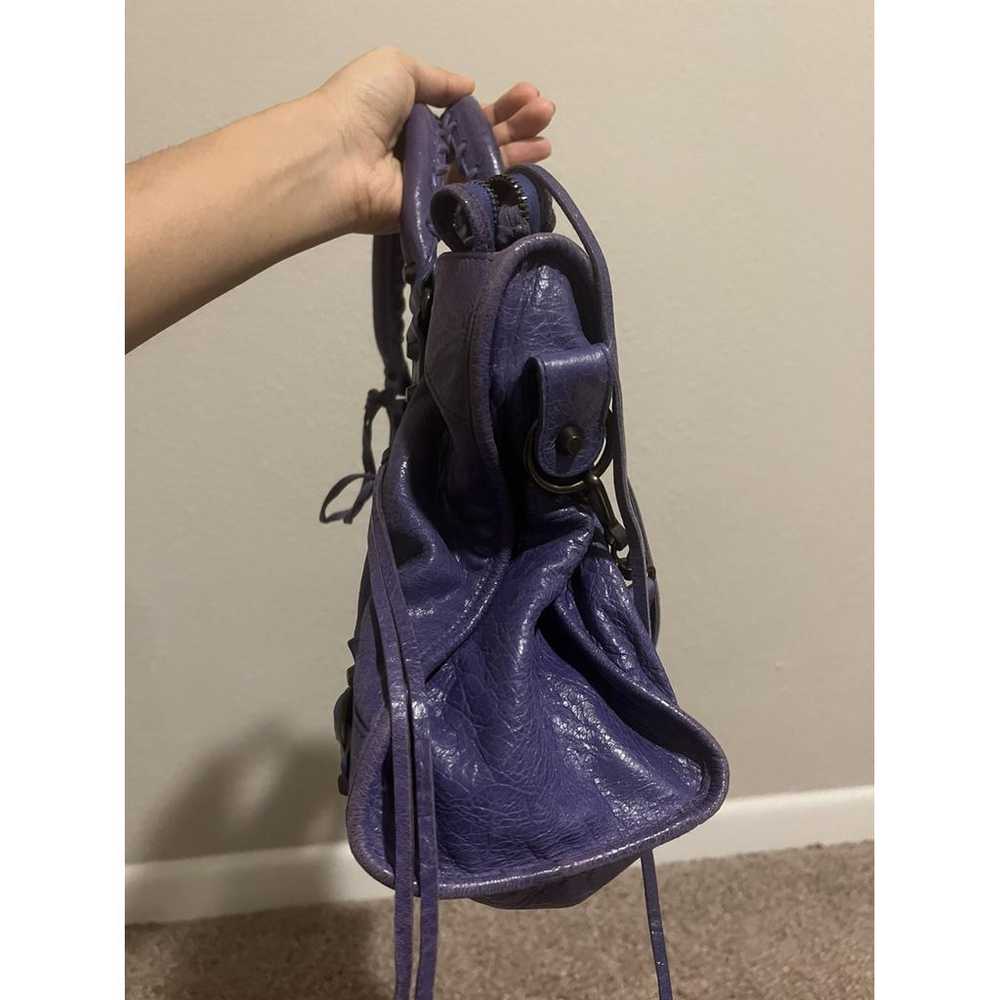 Balenciaga City leather handbag - image 3