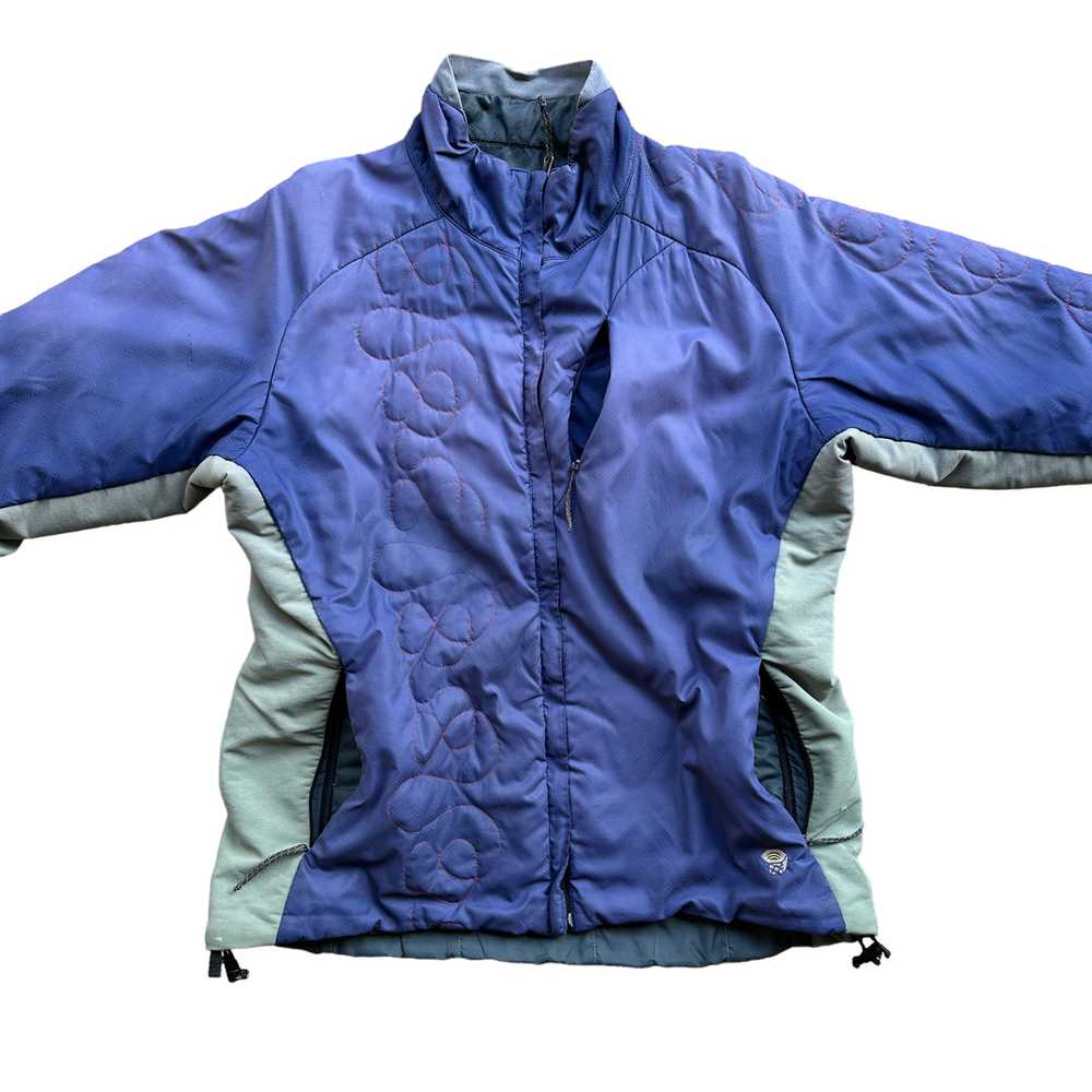 90s Mountain hardwear reversible jacket small - image 3