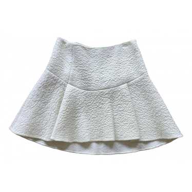 Rachel Zoe Wool mini skirt - image 1