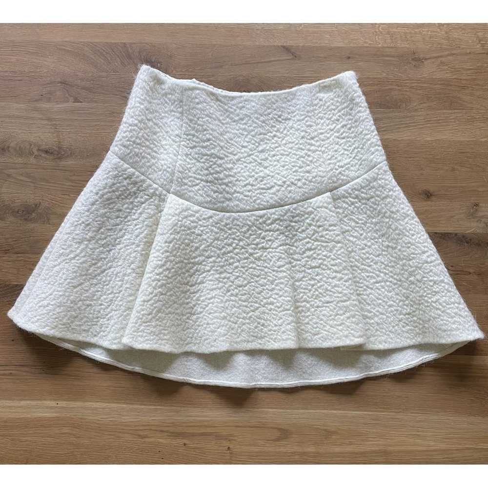 Rachel Zoe Wool mini skirt - image 2