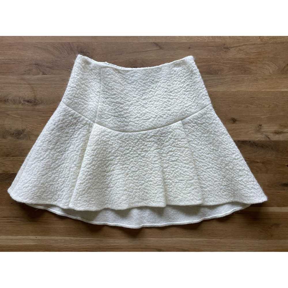 Rachel Zoe Wool mini skirt - image 4