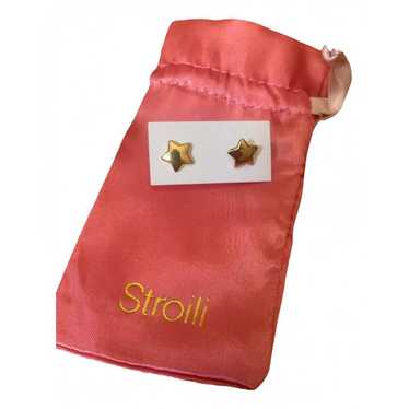 Stroili Yellow gold earrings
