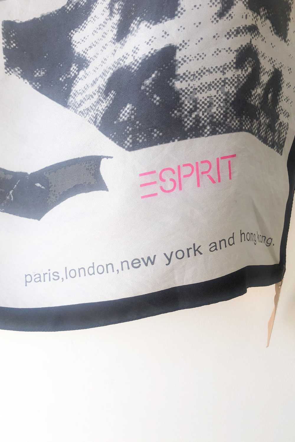 Vintage Esprit Silk Scarf - image 2