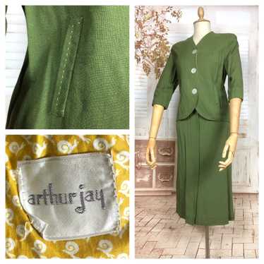 Stunning Original Late 1940s / Early 1950s Vintage
