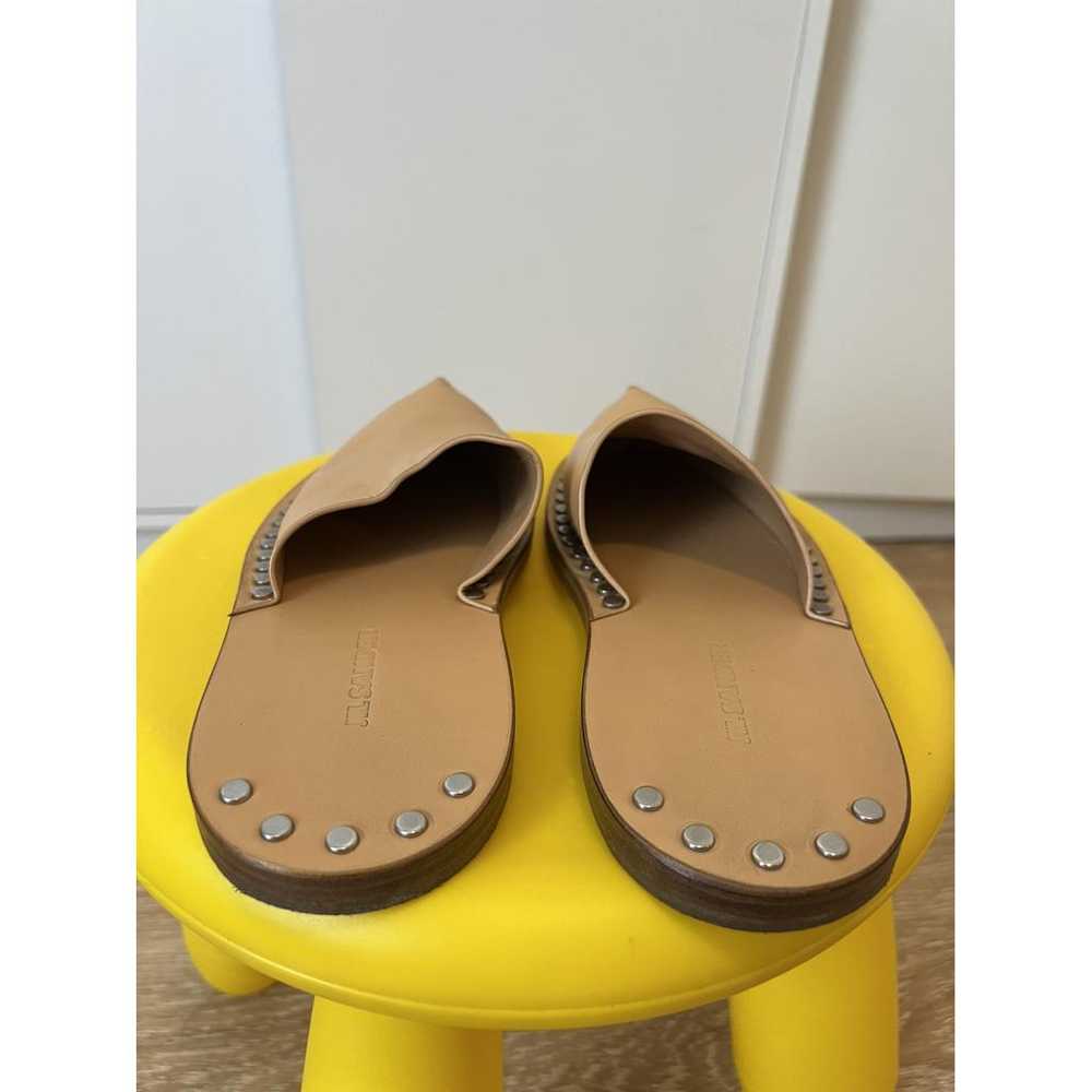 Jil Sander Leather mules - image 6