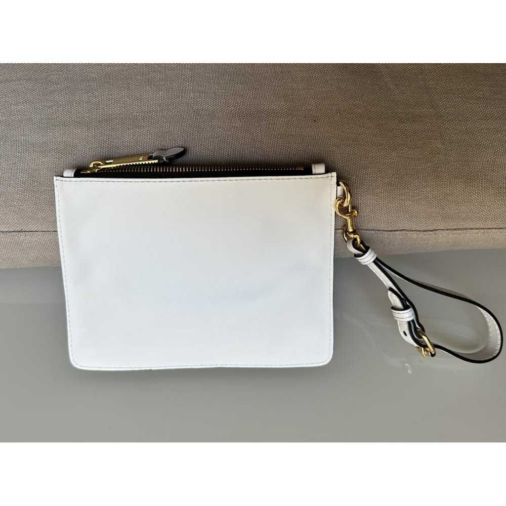 Moschino Leather clutch bag - image 2