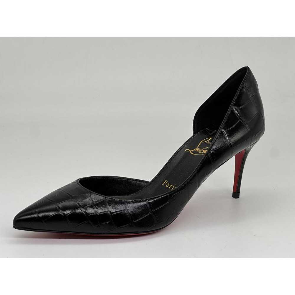 Christian Louboutin Iriza leather heels - image 10