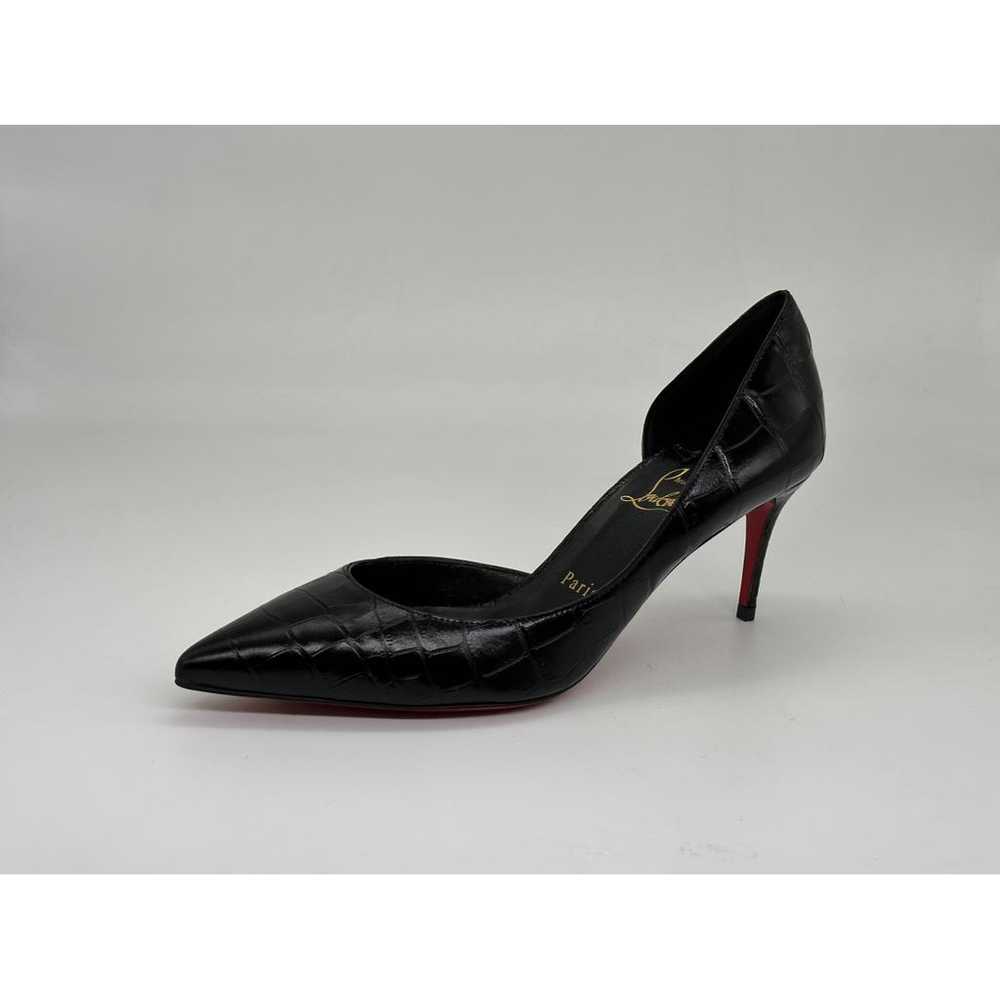 Christian Louboutin Iriza leather heels - image 11