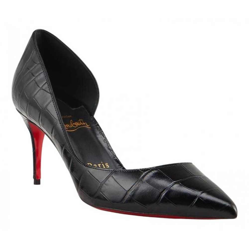 Christian Louboutin Iriza leather heels - image 1