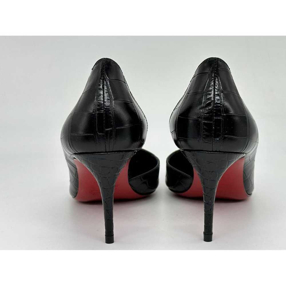 Christian Louboutin Iriza leather heels - image 2