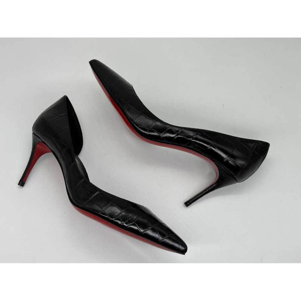 Christian Louboutin Iriza leather heels - image 4