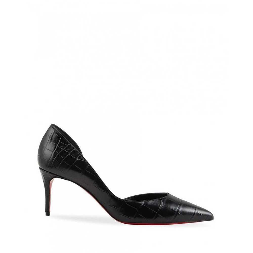 Christian Louboutin Iriza leather heels - image 7