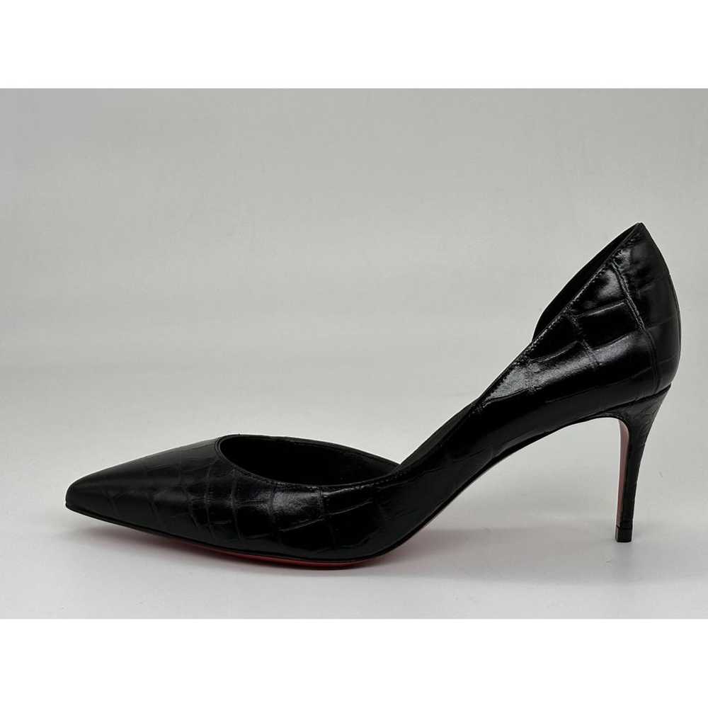 Christian Louboutin Iriza leather heels - image 9