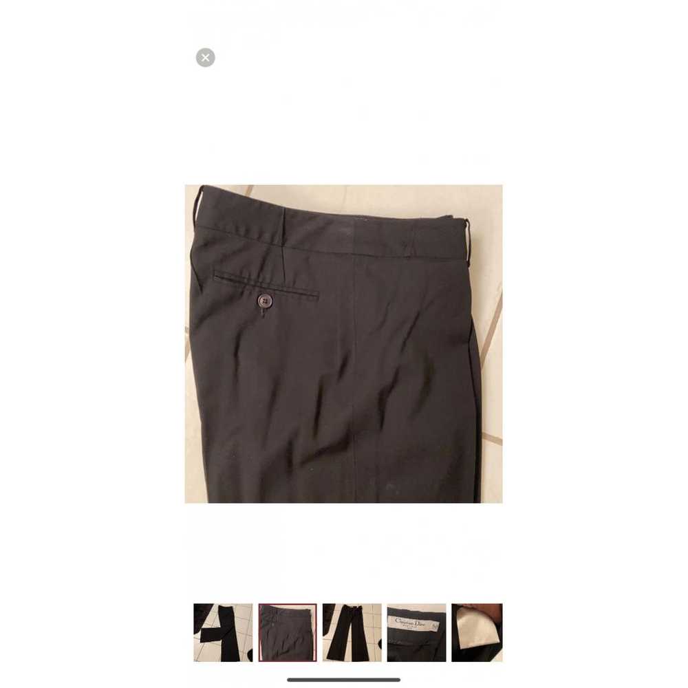 Dior Wool shorts - image 3