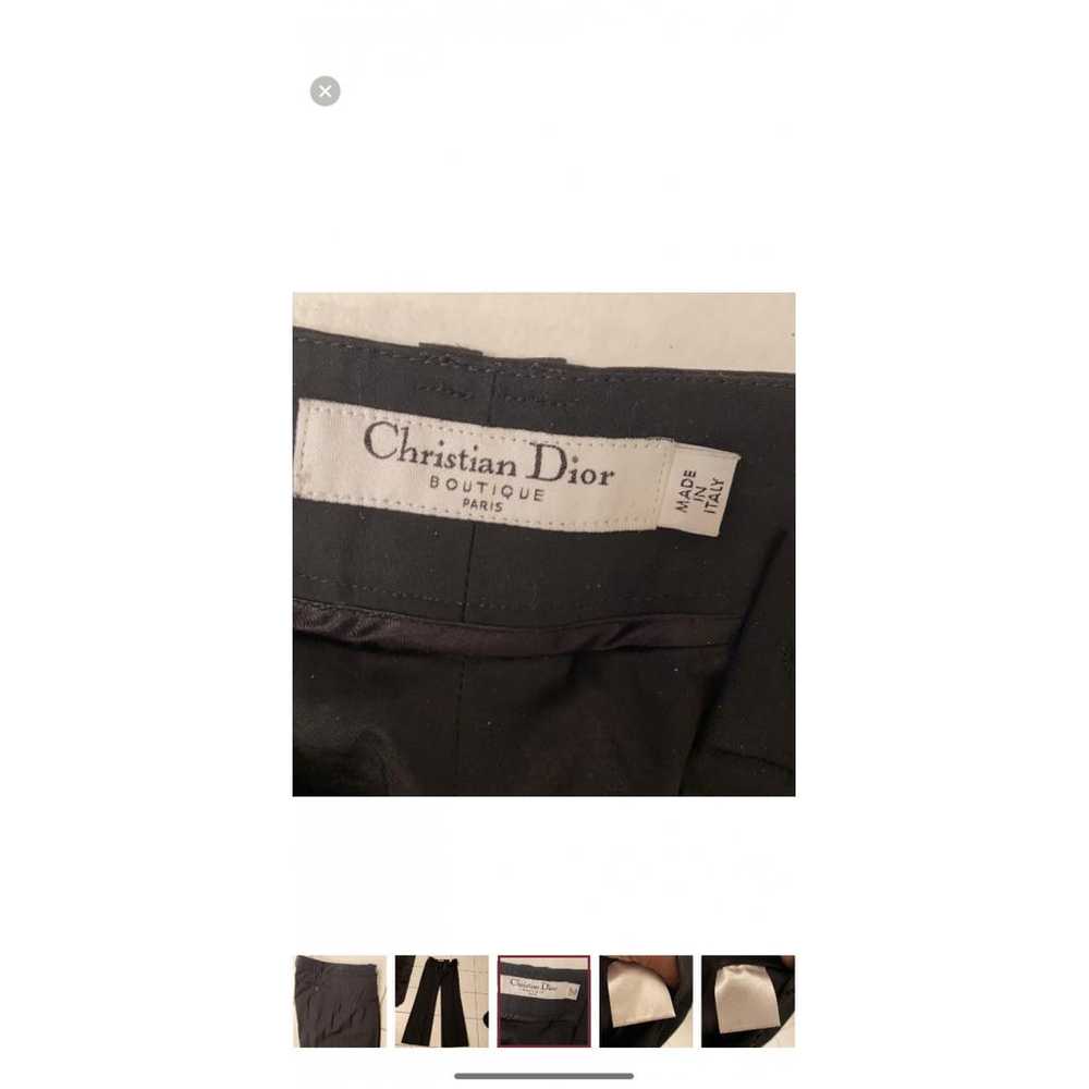 Dior Wool shorts - image 4