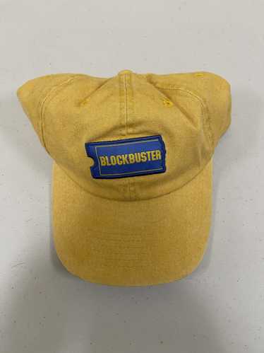 Vintage Rare Vintage Blockbuster Hat Streetwear - image 1