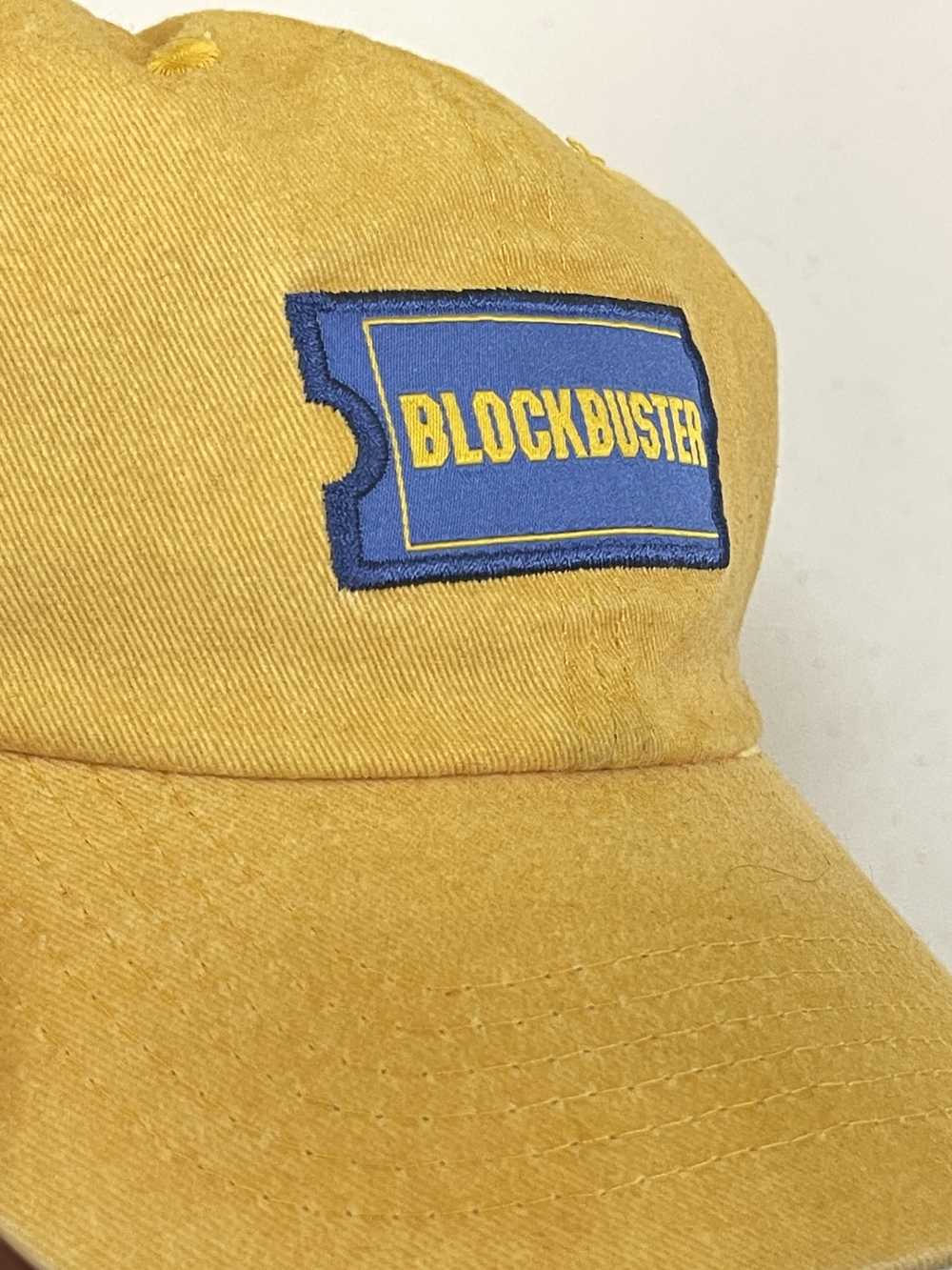 Vintage Rare Vintage Blockbuster Hat Streetwear - image 2