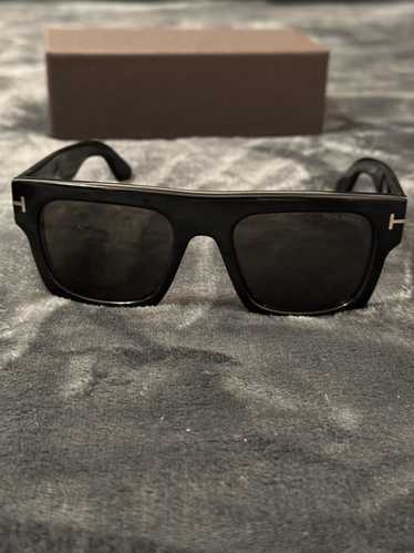 Tom Ford Fausto Sunglasses - Black