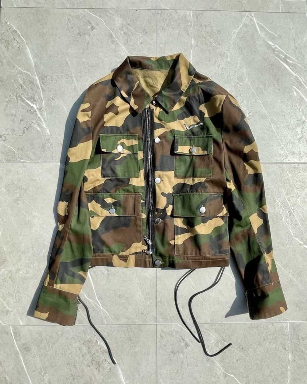 Custom × Military × Streetwear ⌖ camo custom rewo… - image 1