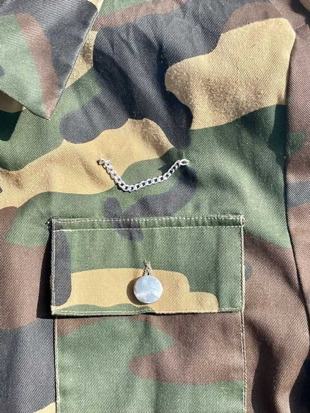 Custom × Military × Streetwear ⌖ camo custom rewo… - image 3