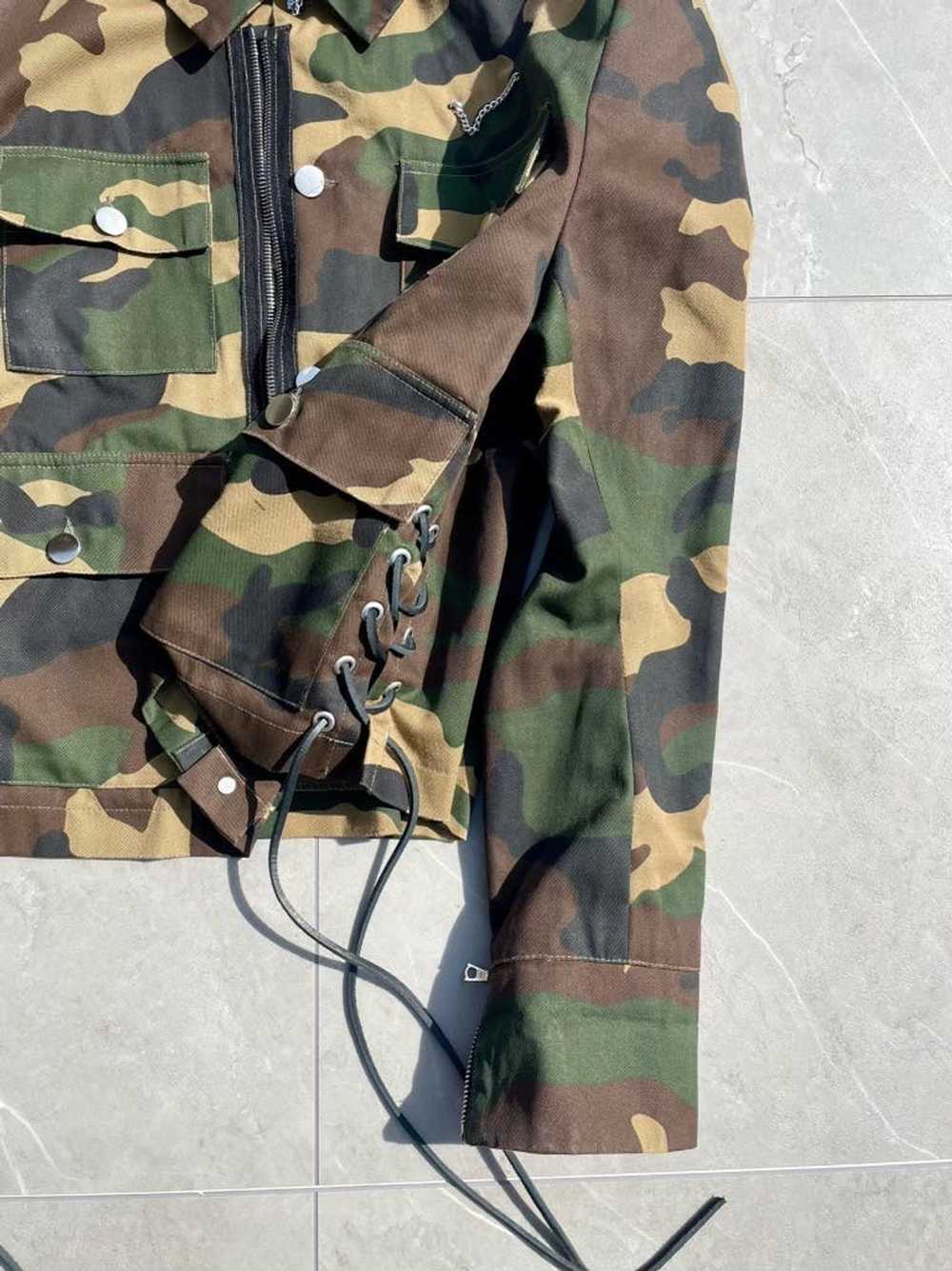 Custom × Military × Streetwear ⌖ camo custom rewo… - image 6