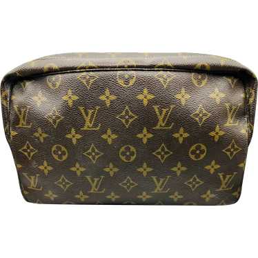 Lot - A Louis Vuitton Damier Grimaud & Trousse Vaslav cosmetics bag