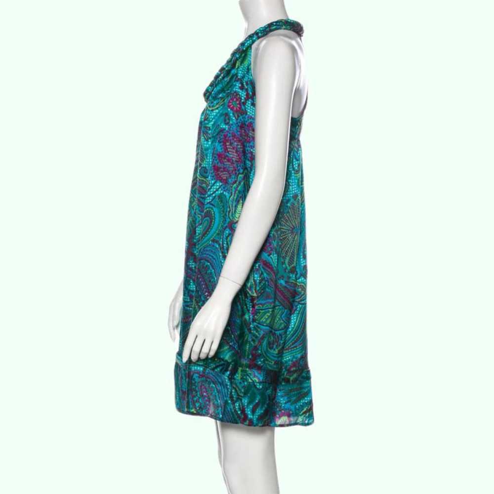 Calypso St Barth Silk mini dress - image 3