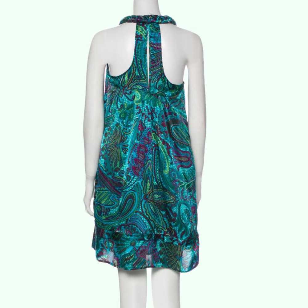 Calypso St Barth Silk mini dress - image 4