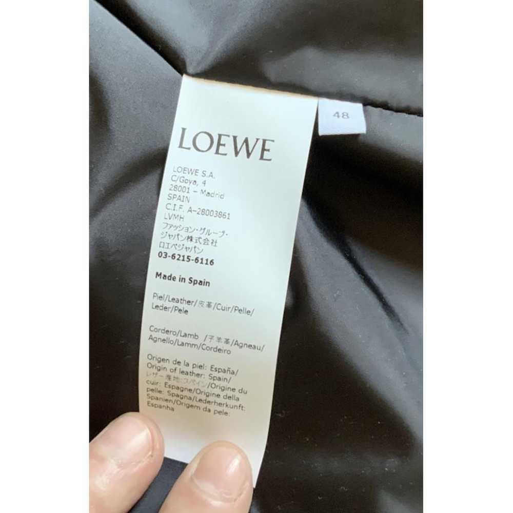 Loewe Leather jacket - image 10