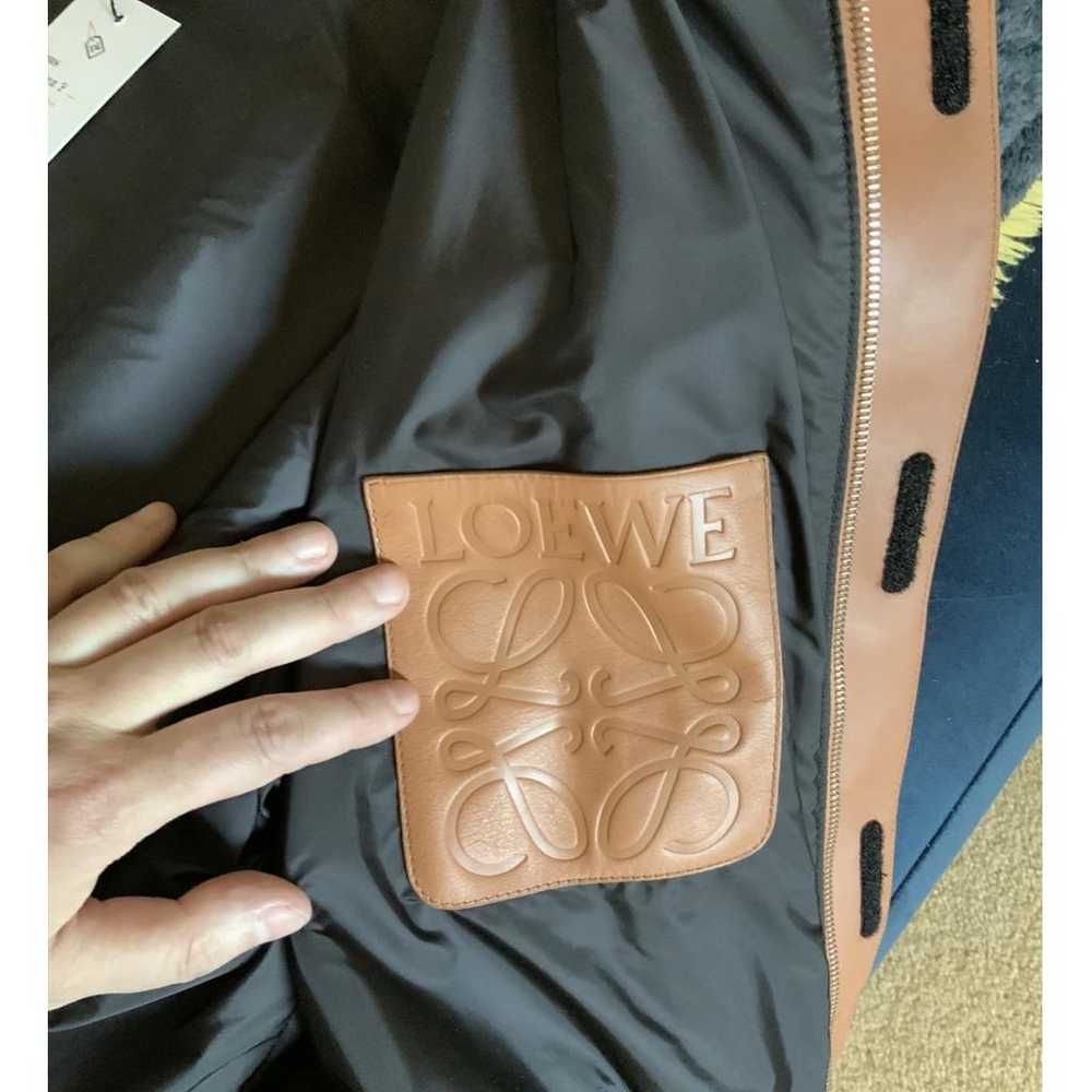Loewe Leather jacket - image 2