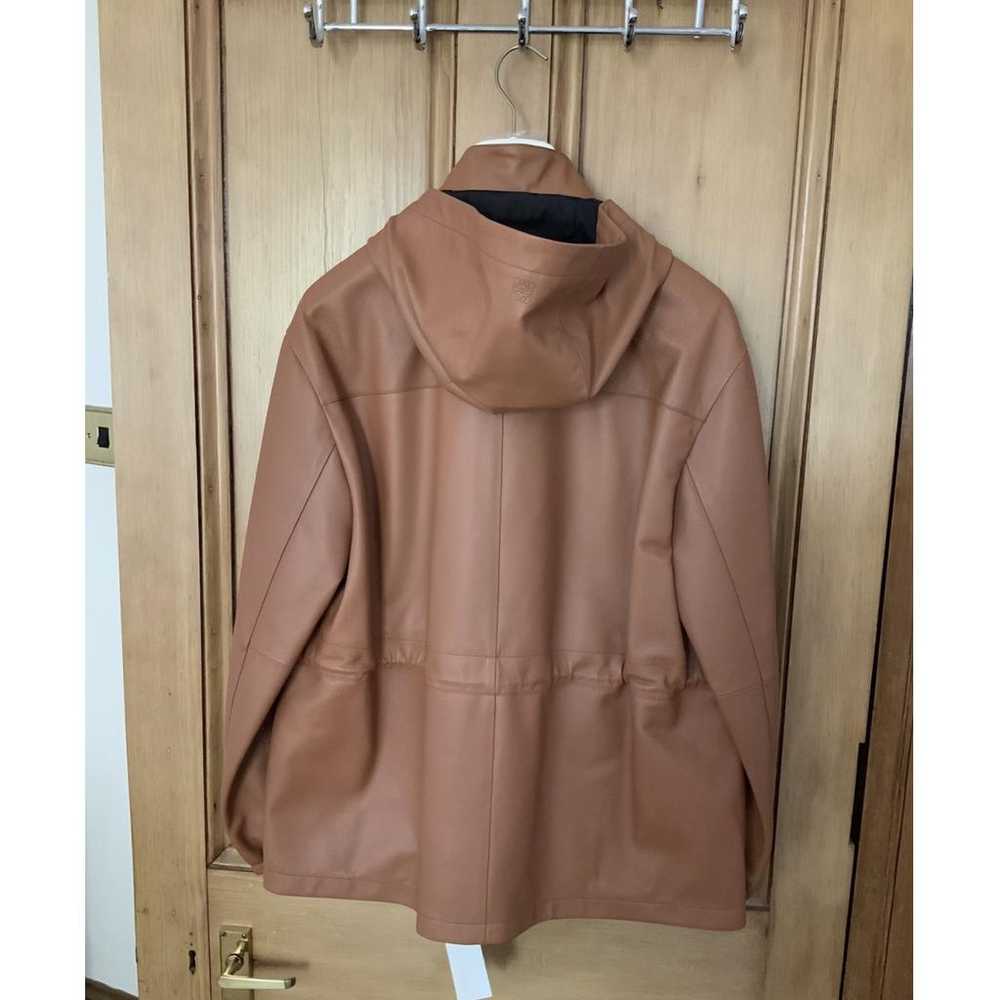 Loewe Leather jacket - image 5