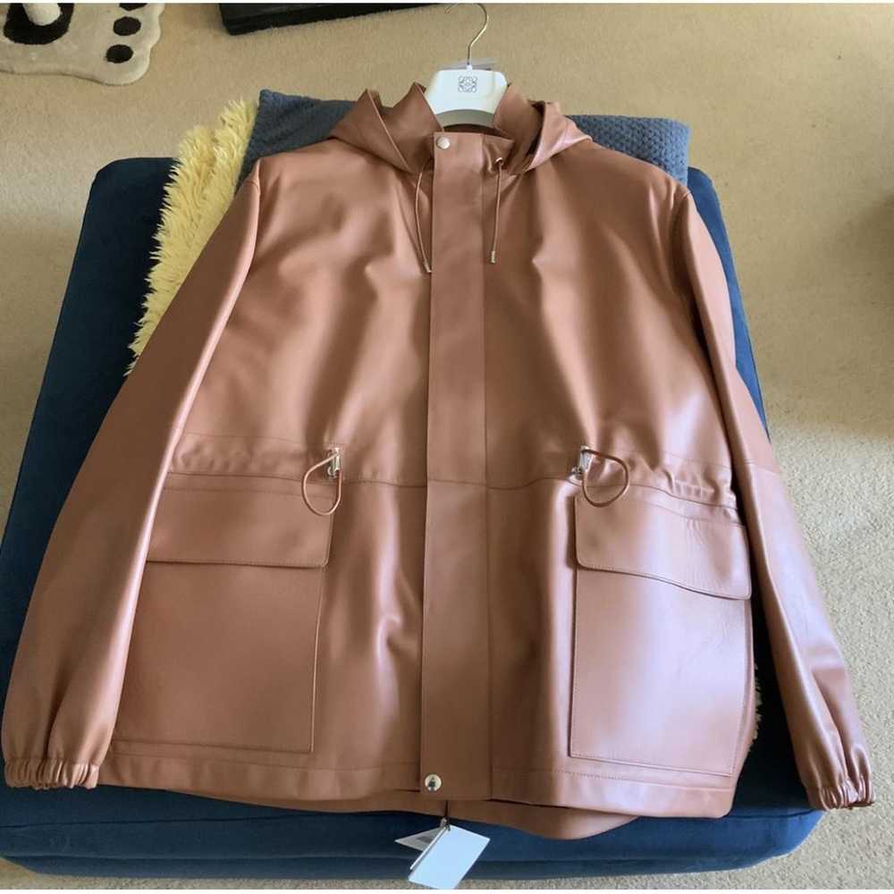 Loewe Leather jacket - image 7