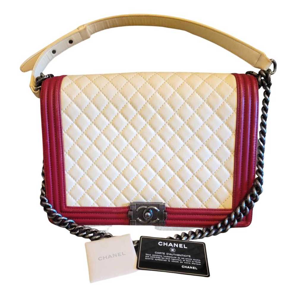 Chanel Boy leather handbag - image 1