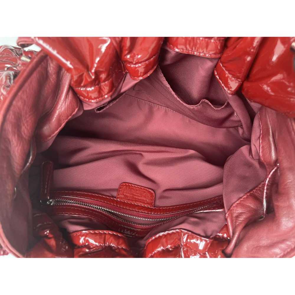 Dior Le Trente patent leather handbag - image 4