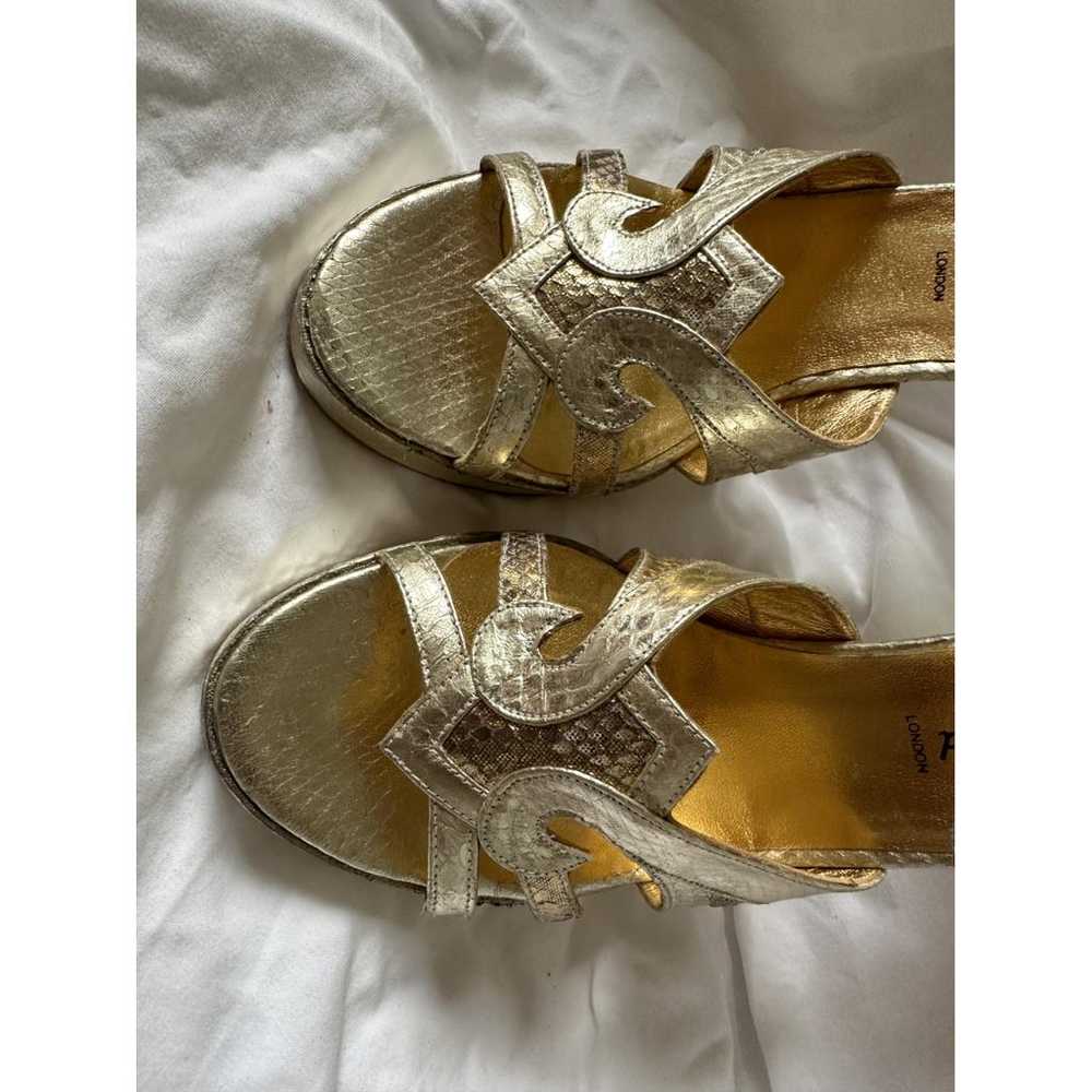 Terry De Havilland Leather heels - image 2