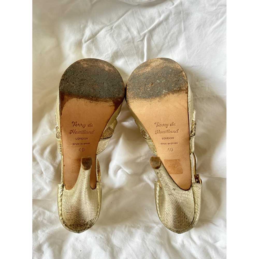 Terry De Havilland Leather heels - image 5