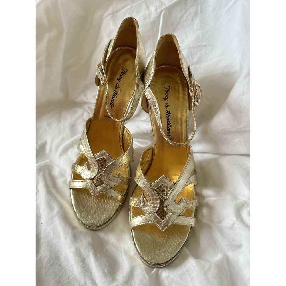 Terry De Havilland Leather heels - image 6